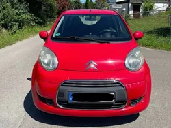 Rot Gebraucht 2009 Citroën C1 Style Kleinwagen | 1.950 € (Guter Preis)
