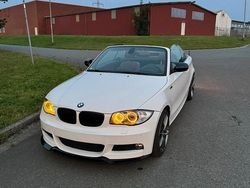 Weiß Gebraucht 2010 BMW 120 Cabriolet Cabrio | 6.900 € (Etwas zu teuer)