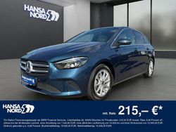 Blau Gebraucht 2019 Mercedes B200 Progressive Van / Kleinbus | 23.890 € (Fairer Preis)