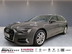 Grau Gebraucht 2024 Audi A6 Sport Kombi | 43.990 €