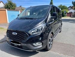 Schwarz Gebraucht 2021 Ford Tourneo Custom Active Van | 37.000 € (Teuer)