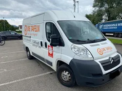 Weiß Gebraucht 2012 Citroën Jumper Van / Kleinbus | 4.200 €
