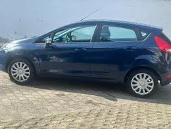 Blau Gebraucht 2009 Ford Fiesta Trend Kleinwagen | 1.450 € (Superpreis)