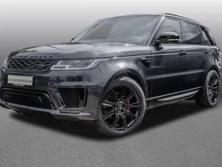 Carpathian grey (grau) Gebraucht 2021 Land Rover Range Rover Sport Black Edition SUV | 69.910 € (Teuer)