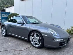 Grau Gebraucht 2008 Porsche 997 Coupé | 49.997 € (Superpreis)