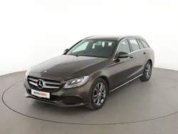 Braun Gebraucht 2015 Mercedes C180 Avantgarde Kombi | 17.450 € (Etwas zu teuer)