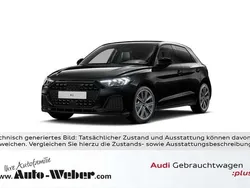 Schwarz Gebraucht 2025 Audi A1 Sportback S-Line Kleinwagen | 34.490 €