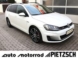 Oryxweiss Gebraucht 2017 VW Golf VII GTD Kombi | 14.790 € (Guter Preis)