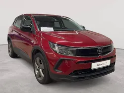 Rubin rot metallic Gebraucht 2022 Opel Grandland X Business Edition SUV | 15.990 € (Superpreis)