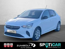 Jade weiss/arktis weiss Gebraucht 2022 Opel Corsa Edition Kleinwagen | 13.790 € (Fairer Preis)