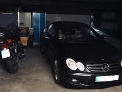 Schwarz Gebraucht 2006 Mercedes CLK320 Cabrio | 8.450 € (Guter Preis)