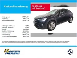 Schwarz Gebraucht 2023 VW Taigo Move SUV | 19.990 € (Guter Preis)