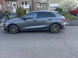 Grau Gebraucht 2024 Audi S3 Limousine | 50.000 €