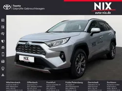Silber Neu 2024 Toyota RAV4 Hybrid Team SUV | 44.300 € (Fairer Preis)