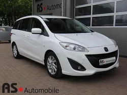 Arachneweiß metallic Gebraucht 2012 Mazda 5 Center-Line Van / Kleinbus | 4.790 € (Etwas zu teuer)