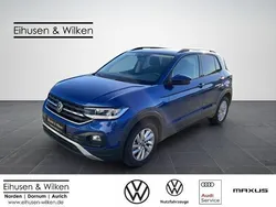 Blau Gebraucht 2021 VW T-Cross Life SUV | 17.470 € (Fairer Preis)