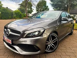 Grau Gebraucht 2018 Mercedes A180 AMG Limousine | 16.499 € (Superpreis)