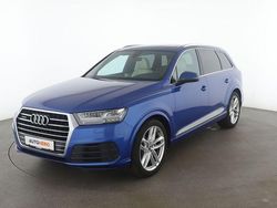 Blau Gebraucht 2016 Audi Q7 Advanced SUV | 36.610 € (Etwas zu teuer)