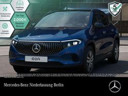 Blau Gebraucht 2024 Mercedes EQA350 Night SUV | 37.490 € (Superpreis)