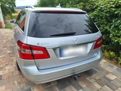Silber Gebraucht 2012 Mercedes E220 Kombi | 9.750 € (Fairer Preis)