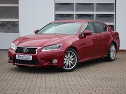 Karmesinrot crystal shine Gebraucht 2012 Lexus GS450H Luxury Line Limousine | 25.990 €