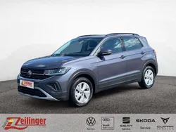 Grau Gebraucht 2024 VW T-Cross IQ Drive SUV | 21.680 € (Superpreis)