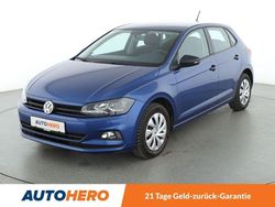 Blau Gebraucht 2018 VW Polo Trendline Kleinwagen | 10.260 € (Fairer Preis)
