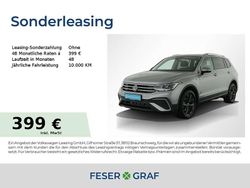 Pyritsilber metallic Gebraucht 2024 VW Tiguan Allspace Move SUV | 36.210 € (Guter Preis)
