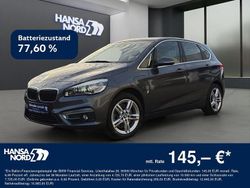 Grau Gebraucht 2017 BMW 225 Active Tourer Sport Line Van / Kleinbus | 15.350 € (Fairer Preis)