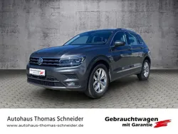 Grau Gebraucht 2020 VW Tiguan Highline SUV | 24.980 € (Guter Preis)