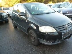 Schwarz Gebraucht 2008 VW Fox Kleinwagen | 450 € (Superpreis)