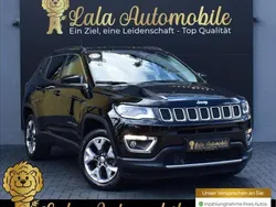 Schwarz Gebraucht 2018 Jeep Compass Limited SUV | 15.980 € (Fairer Preis)