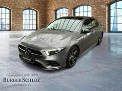 Metalliclack mountaingrau Gebraucht 2022 Mercedes A180 AMG Limousine | 29.700 € (Fairer Preis)