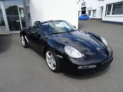 Schwarz Gebraucht 2007 Porsche Boxster Cabrio | 24.900 € (Fairer Preis)