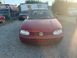 Rot Gebraucht 1999 VW Golf IV Kombi | 990 €