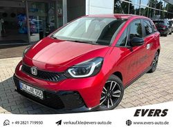 Premium crystal red Gebraucht 2023 Honda Jazz Advance Kleinwagen | 24.950 € (Fairer Preis)