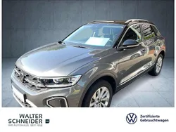 Indiumgrau metallic Gebraucht 2022 VW T-Roc Style SUV | 23.950 € (Guter Preis)
