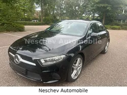 Schwarz Gebraucht 2018 Mercedes A200 Progressive Limousine | 17.590 € (Fairer Preis)