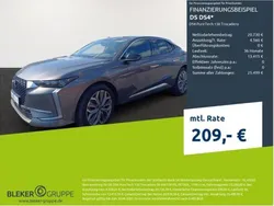 Platinum grau (metallic) Gebraucht 2022 DS Automobiles DS4 Trocadero Limousine | 25.290 € (Fairer Preis)