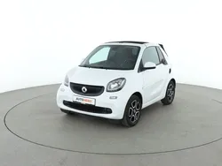 Weiß Gebraucht 2017 Smart ForTwo Coupé Basis Kleinwagen | 14.650 € (Teuer)