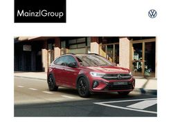 Rot Neu 2025 VW Taigo R-line SUV | 41.222 €