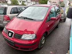 Paprika red Gebraucht 2007 Seat Alhambra Reference Van / Kleinbus | 1.900 € (Superpreis)