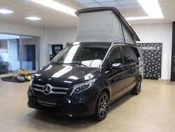 Graphitgrau metallic Gebraucht 2020 Mercedes V300 Marco Polo Van / Kleinbus | 54.950 € (Superpreis)