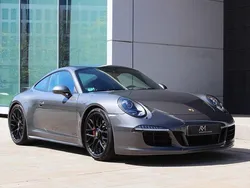 Grau Gebraucht 2015 Porsche 911 Carrera 4 GTS Coupé | 124.480 € (Etwas zu teuer)