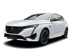 Weiss Gebraucht 2024 Peugeot e-308 GT Kleinwagen | 37.149 € (Fairer Preis)