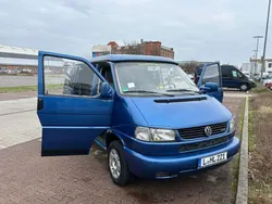Blau Gebraucht 2001 VW T4 California Van | 14.000 € (Superpreis)
