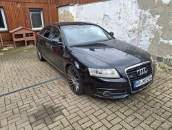 Schwarz Gebraucht 2009 Audi A6 S-Line Limousine | 9.500 € (Etwas zu teuer)