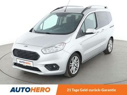 Silber Gebraucht 2019 Ford Tourneo Courier Titanium Van / Kleinbus | 12.860 € (Fairer Preis)