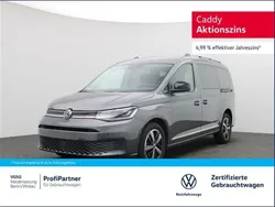 Grau Gebraucht 2024 VW Caddy Maxi Style Van / Kleinbus | 39.490 € (Fairer Preis)