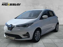 Arktisweiß Gebraucht 2021 Renault Zoe Experience Kleinwagen | 14.690 € (Fairer Preis)